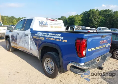 2020 GMC Sierra 1500 2Wd Double Cab Standard Box из США, поврежденный, VIN 1GTR8AEHXLZ110123